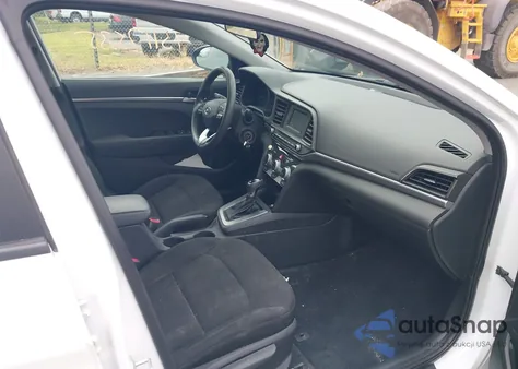 2019 Hyundai Elantra Se from USA, damaged, VIN 5NPD74LF7KH489488